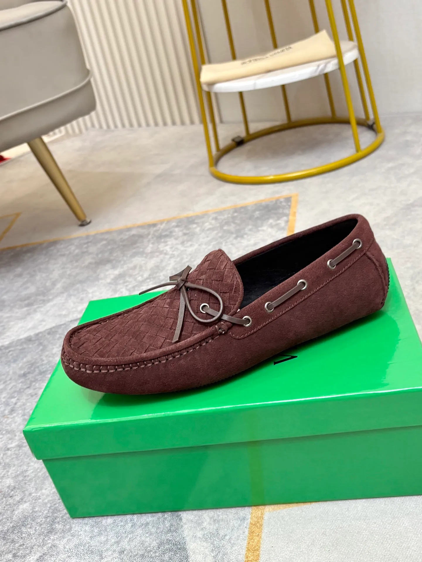 P420💰 (Niu Li + Niu Pad) [BV] The latest hot style‼ ️Casual men's shoes, uppers imported first-layer cowhide ➕Full imported cowhide lining✔️Exquisite workmanship, excellent foot feel, special rubber soles✔️, cool and fashionable, the latest fashion, fashionable outsole, hurry up.  Code number: 38-44 (can be customized to 37.45, non-refundable)